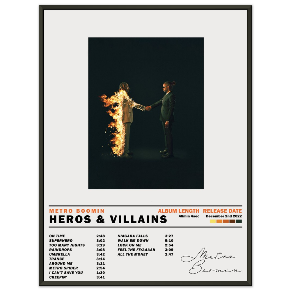 Heros & Villains
